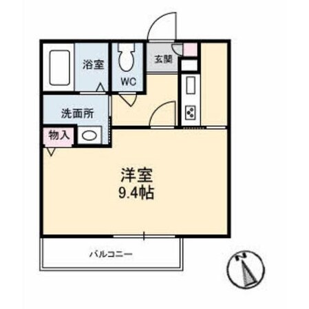 エトワール御船の物件間取画像